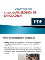 River Bank Erosion in Bangladesh