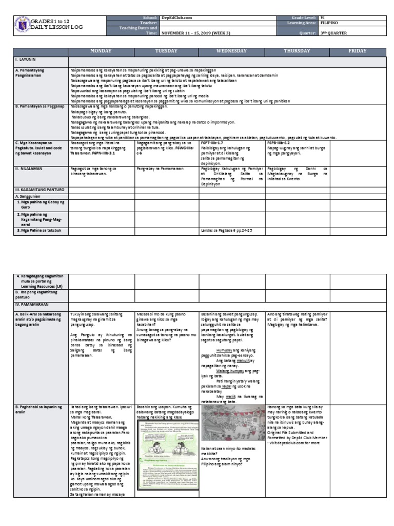 Filipino | PDF