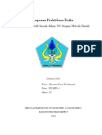 1 Laporan Praktikum Fisika Seri Paralel