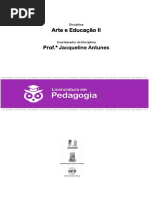 Impresso LPED Arte e EducacaoII