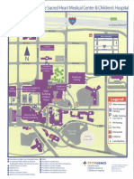 Sacred Heart Campus Map