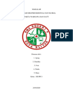 Organisasi Pakta Warsawa Dan Gatt (BLM LNGKP)