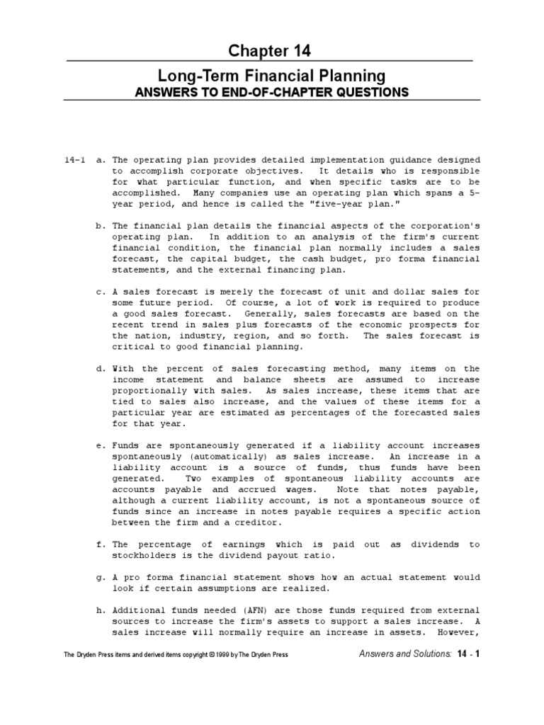 Chap 14 Problem Solutions | PDF | Retained Earnings | Equity (Finance)