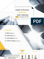 Speaking: English For Business