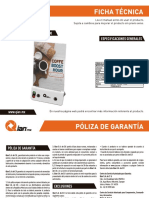 Ficha Tecnica Power Bank Restaurant Es PDF