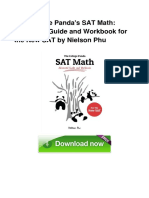 The College Panda's SAT Math: Advanced Guide and Workbook For The New SAT by Nielson Phu