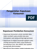 Pengambilan Keputusan Konsumen 1-1