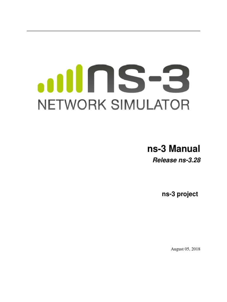 Ns 3 Manual | PDF | C++ | Class (Computer Programming)