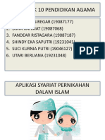 Kelompok 10 Pendidikan Agama