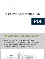 Direct Ventilation