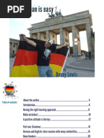 Why German Is Easy Preview