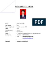 CV Siendy Ahmad S.Pd