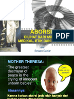 Ppt abortus