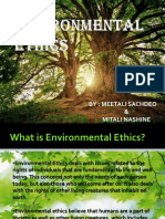 Environmental Ethics