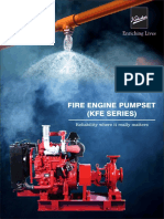Reliable Fire Pumpsets for Lifesaving Protection