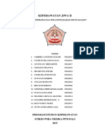 Makalah Proses Keperawatan Jiwa