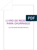 Livro Do Churrasqueiro