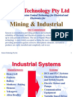 Senson Technology Pty LTD: Mining & Industrial