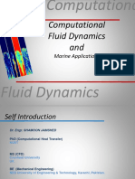 Computational Fluid Dynamics And: Marine Applications