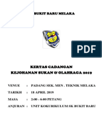 Kertas Kerja Kejohanan Olahraga