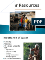 Water Resources