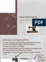 ZAZY Presentasi Machine - Parts