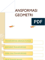 Transformasi Geometri Kel 2