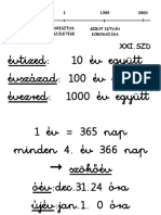 Idoszamitas PDF