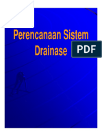 Perencanaan Sistem Drainase PDF