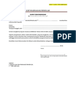 Surat Rekomendasi Kepala Madrasah - Sekolah PDF