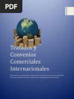 Tratados de libre Comercio