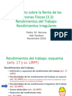 Irpf Rendimientos Trabajo