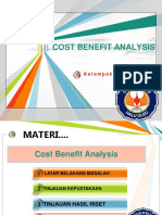 Cost Benefit Analysis: Langkah-Langkah dan Metode Pengukuran