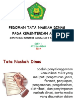 TATA NASKAH DINAS - Kab. Purwakarta-1