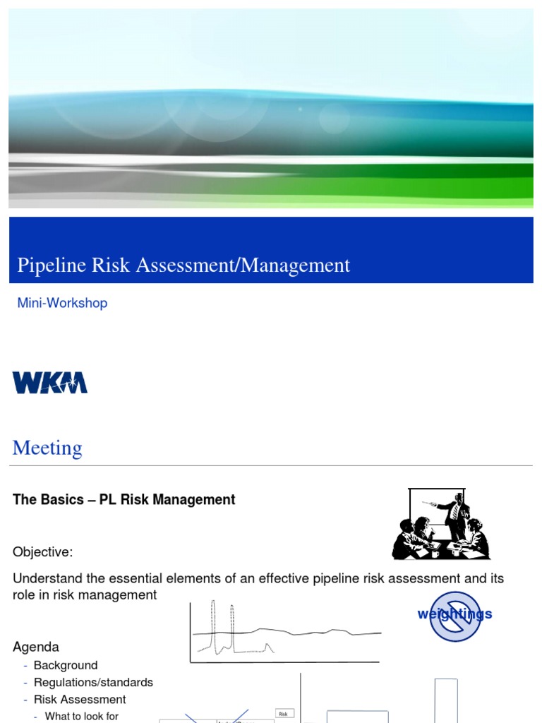 Pipeline Risk Assessment Workshop Insights | PDF | Risk Management | Risk