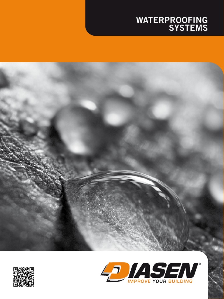 Waterproofing Systems | PDF | Concrete | Paint