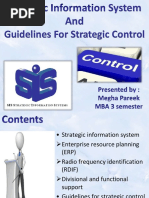 Strategic Information System