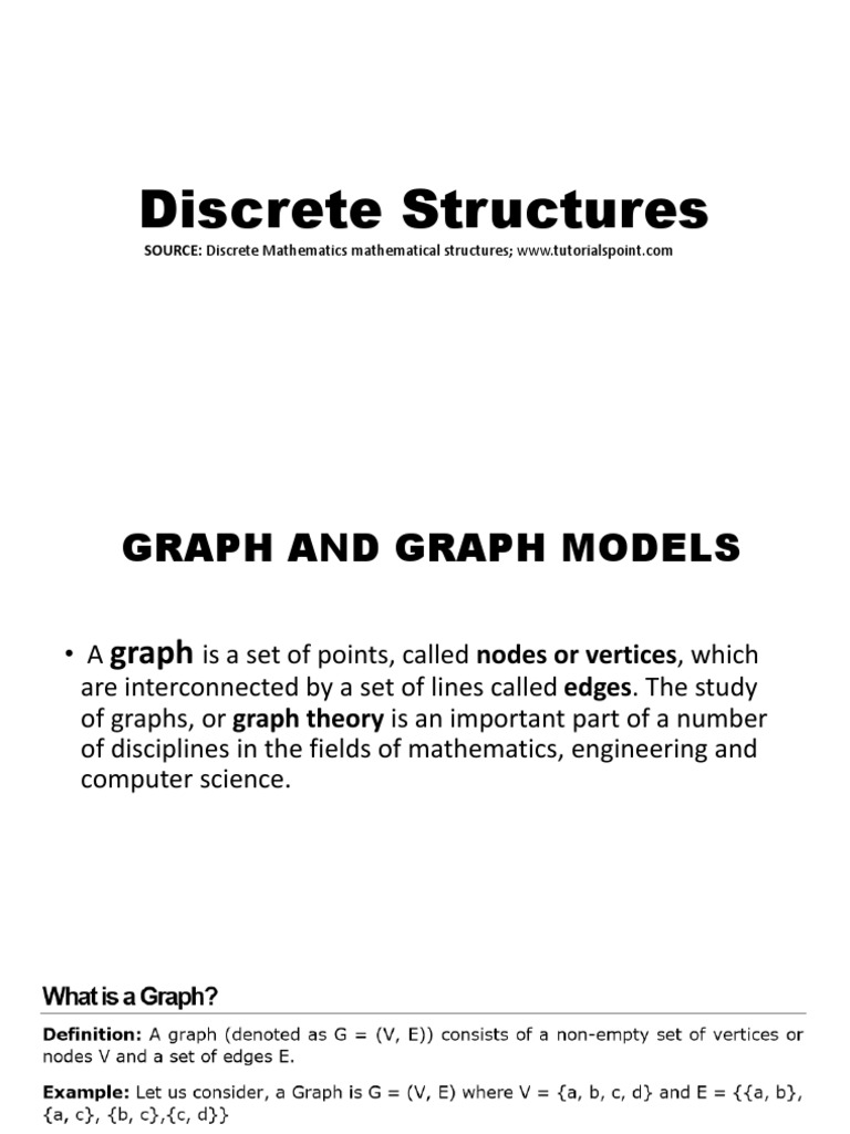 Discrete structures pdf