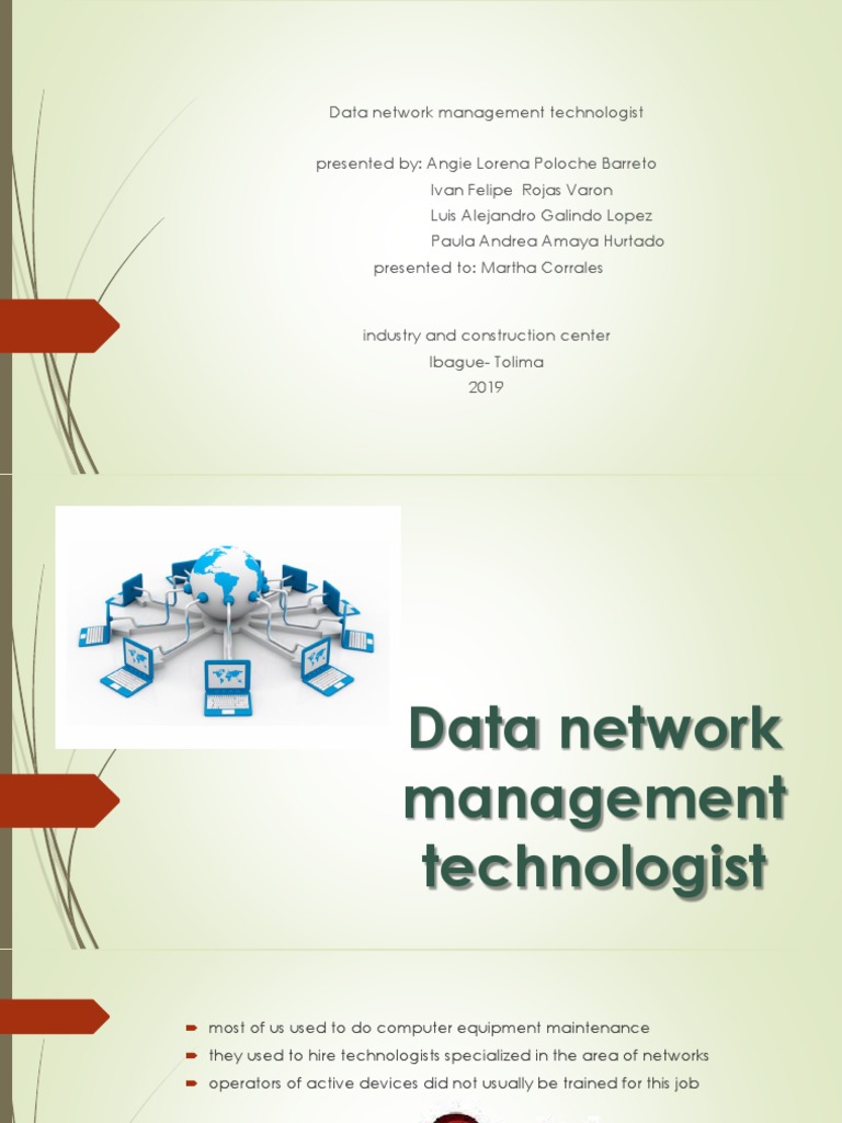 Data Network Management Insights 2019 | PDF