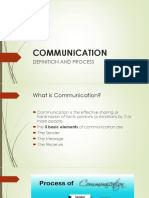 Communication by Maria Rowena Mitre