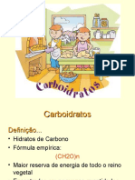 Trabalho de Citologia - Carboidratos