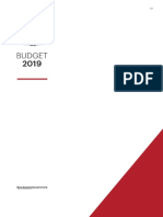 Budget Policy Statement: Hon Grant Robertson Minister of Finance