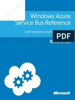 Windows Azure Service Bus Reference PDF