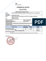 Browood - Commercial Invoice PDF