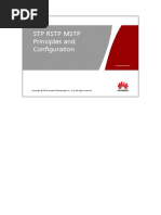 11 STP RSTP MSTP Principles and Configuration ISSUE1.50 PDF