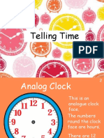 Telling Time