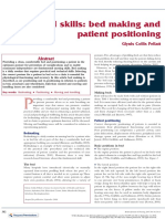 Clinical Skills: Bed Making and Patient Positioning: Glynis Collis Pellatt