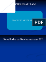 Kewirausahaan PF