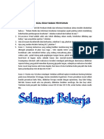 Soal Penyisihan PDF