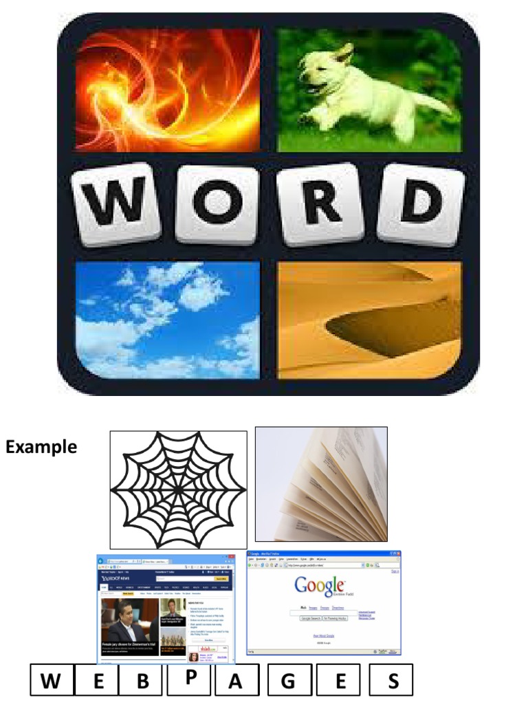 4 Pic 1 Word - Computer | PDF | Computer Program | Programming